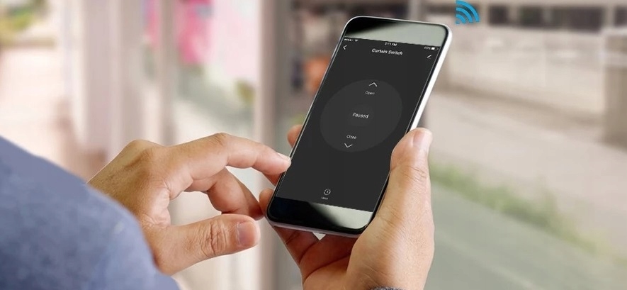 Zdalne sterowanie roletami z aplikacji Tuya Smart