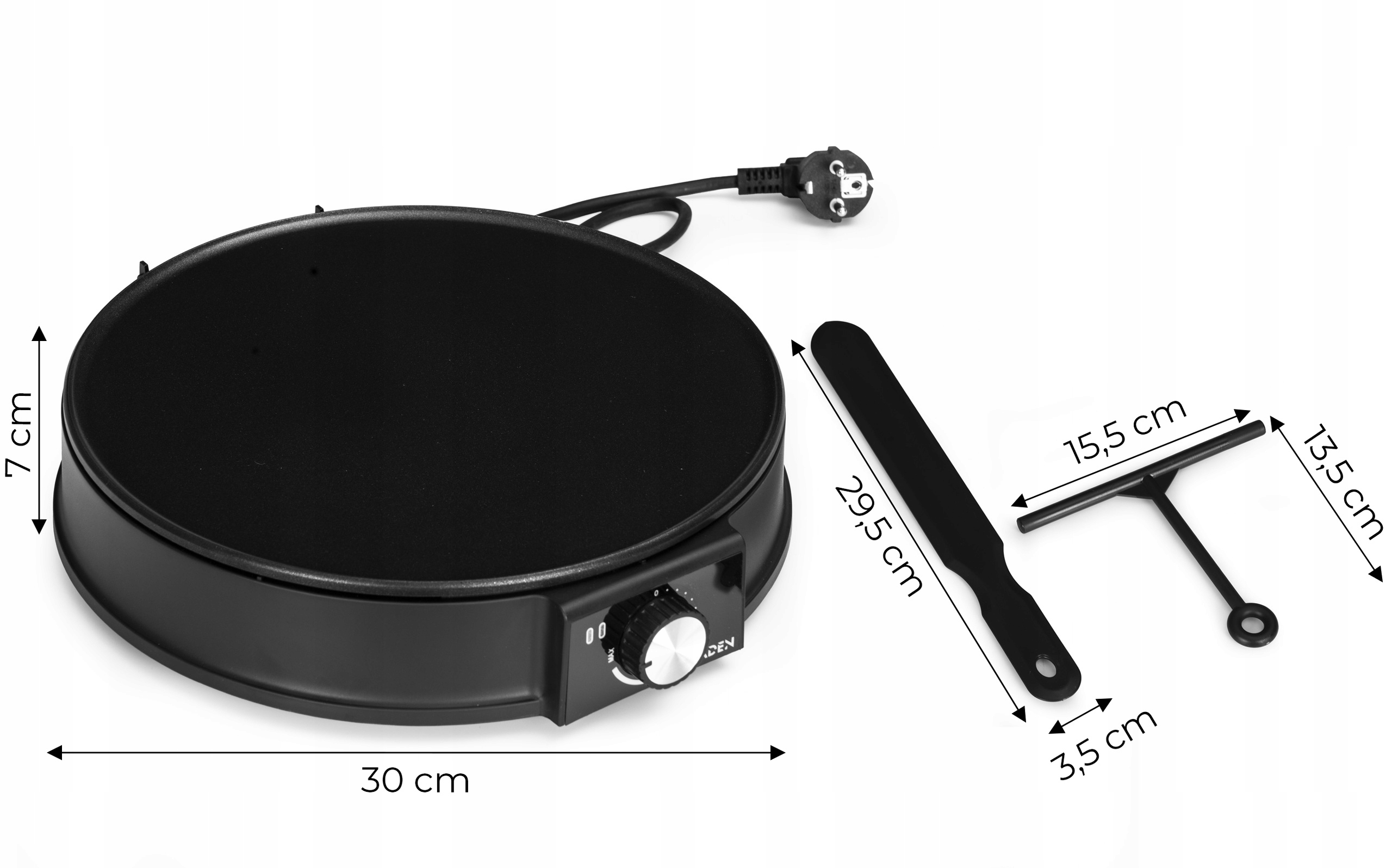 Bezpieczeństwo użytkowania – Antypoślizgowe nóżki i lampki kontrolne