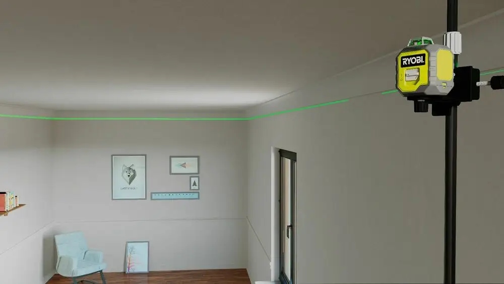 Doskonała widoczność dzięki zielonej wiązce lasera