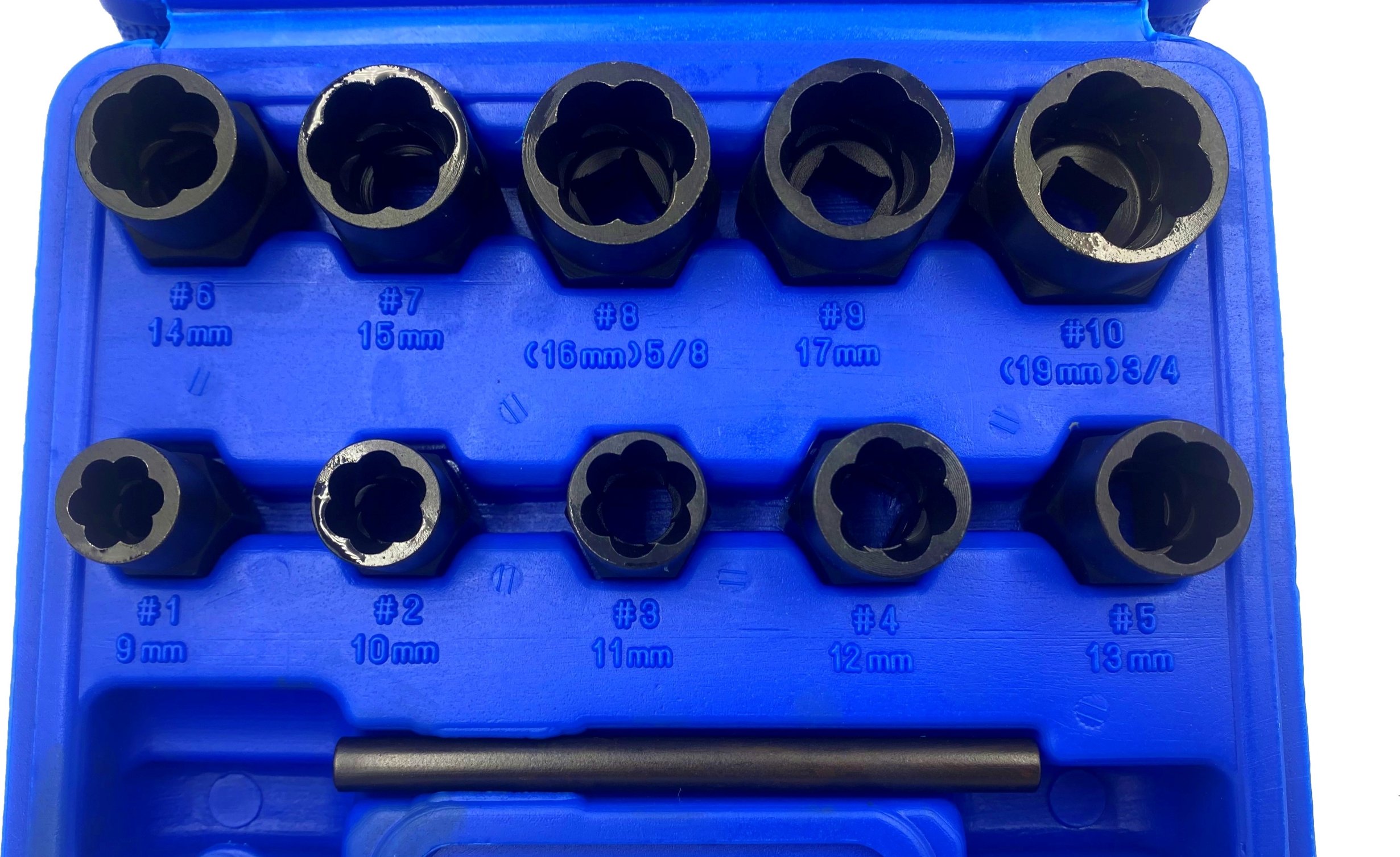 Zestaw nasadek w rozmiarach 9-19mm – Wszechstronność w każdym warsztacie