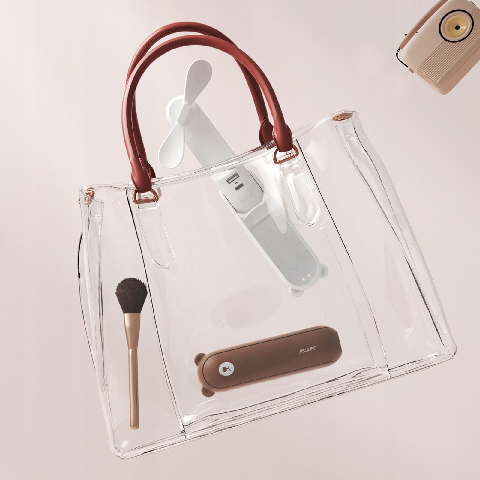 Elegancki i kompaktowy design – Idealny do torby i na każdą okazję