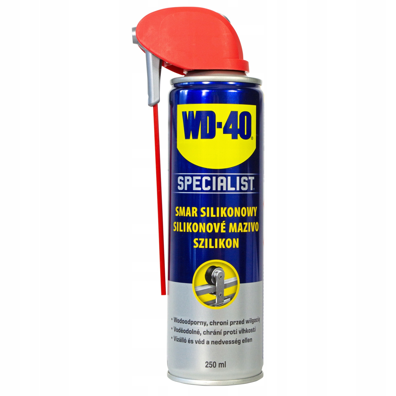 Przykłady zastosowania smaru silikonowego WD-40