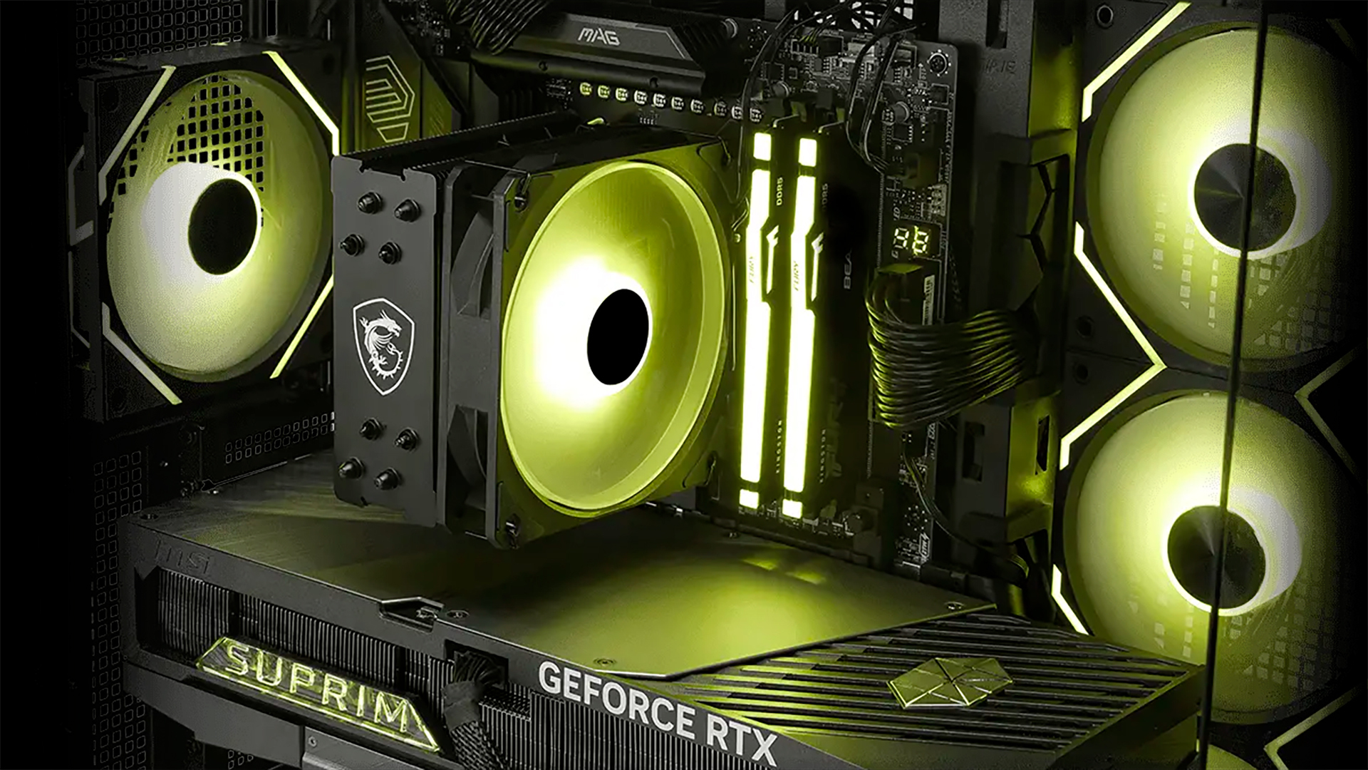 Komputer Gamingowy Fgame 5700X – Wydajność i nowoczesny design