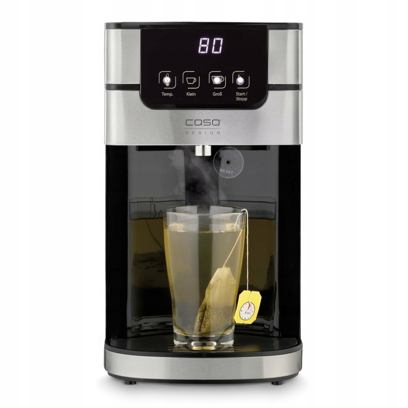 Intuicyjny panel sterowania – łatwe ustawienie temperatury