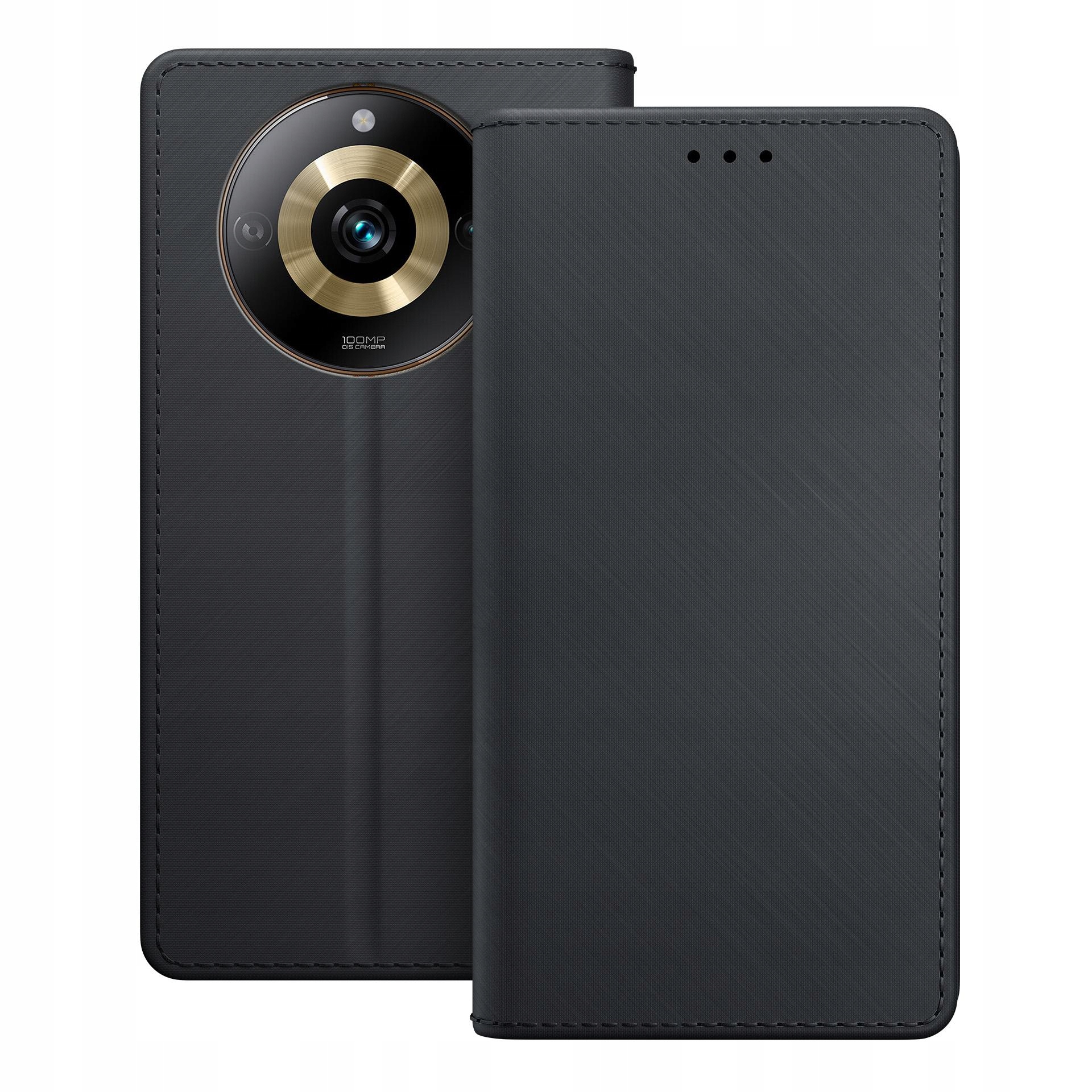 Realme 11 Pro – Etui z klapką 3mk HARDY® Foldy Case™ – Elegancja i Ochrona