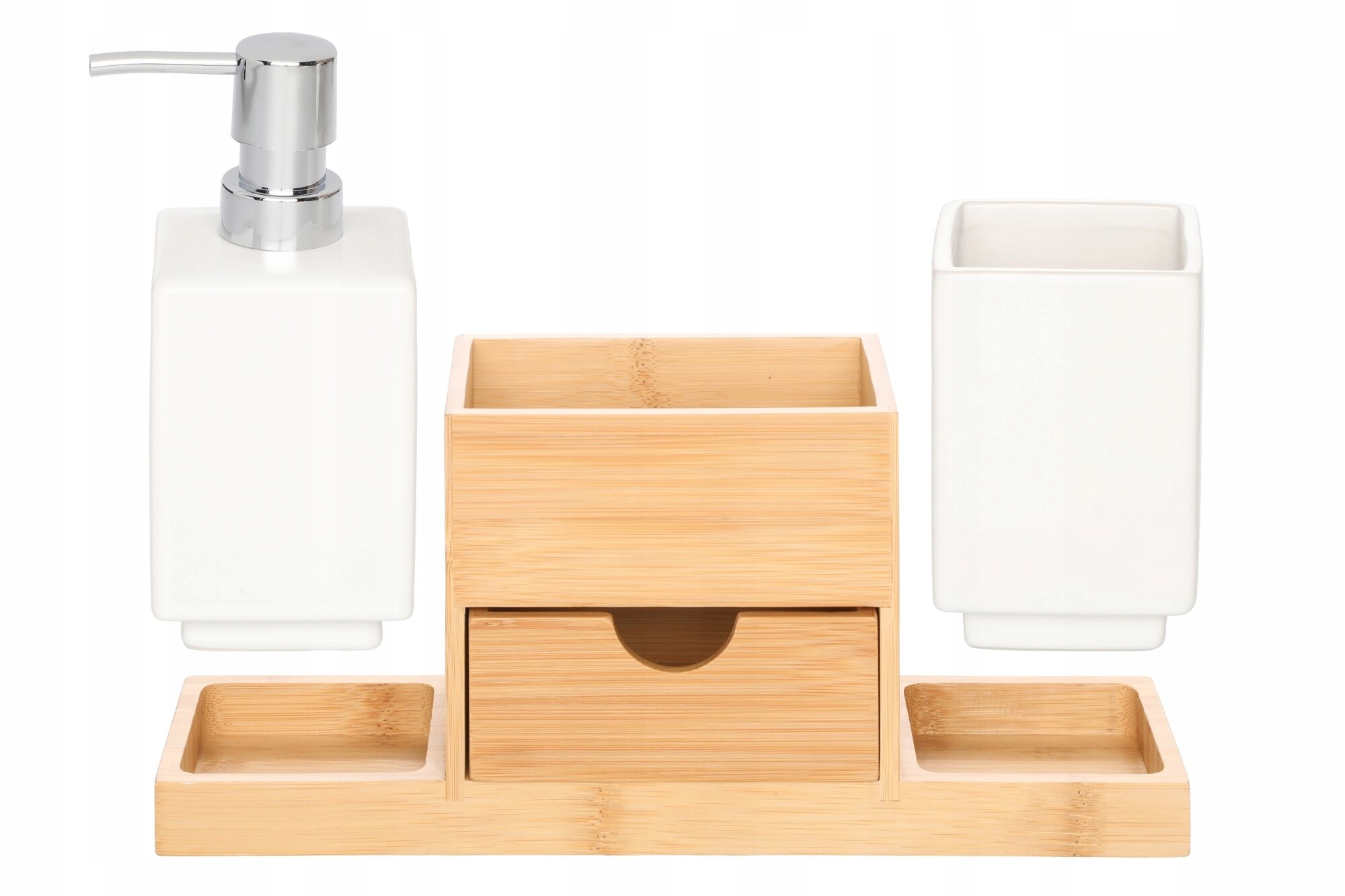 Wysokiej jakości materiały: ceramika i bambus