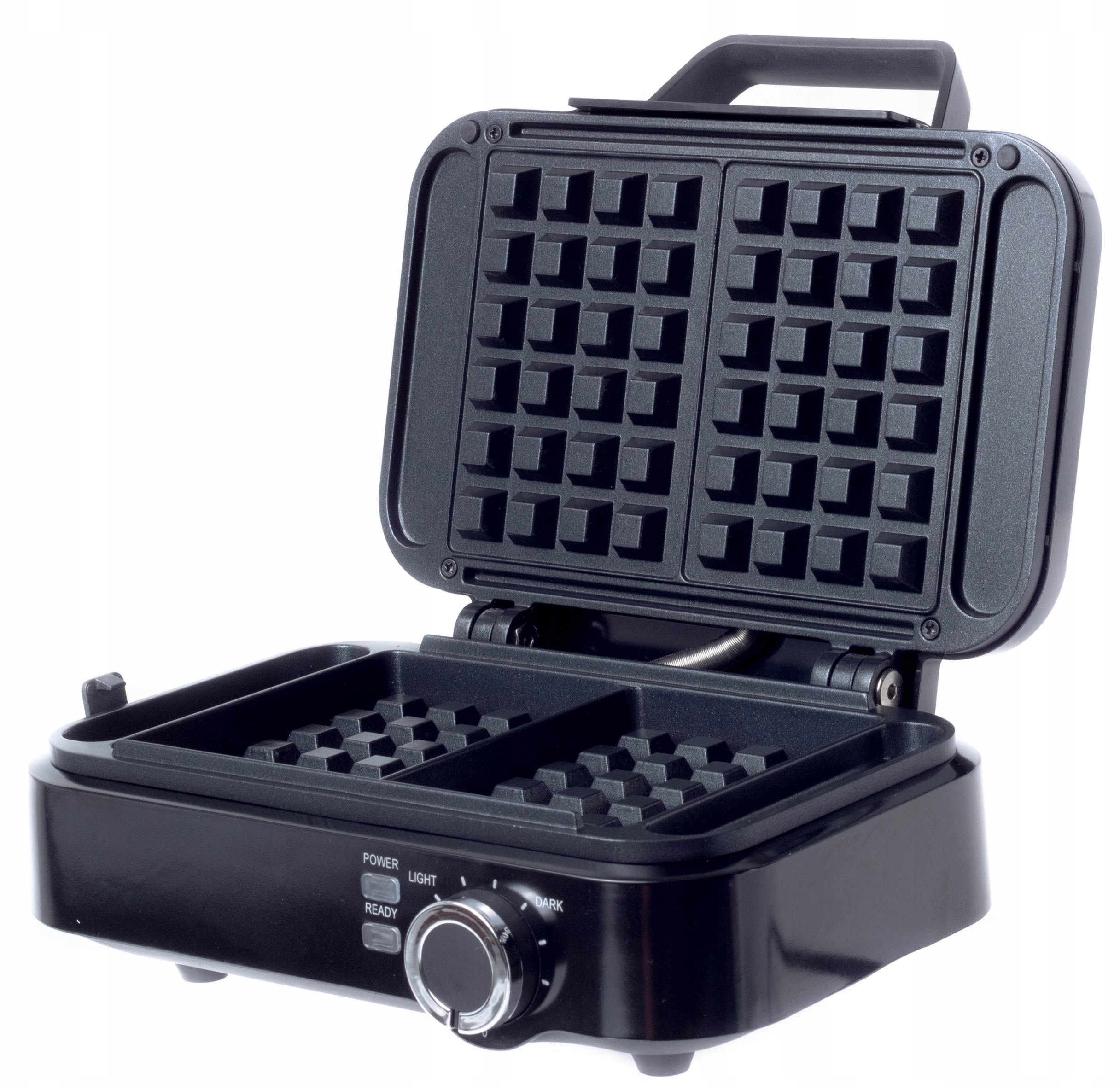 GOFROWNICA 2 GOFRY Z REGULACJĄ TEMPERATURY NIEWYCIEKAJĄCA SOLIDNA RGF-01 – Idealna do przygotowywania pysznych gofrów