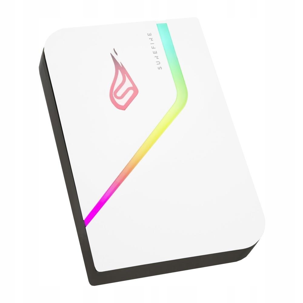 Dysk zewnętrzny SSD SureFire PyroDrive Gaming 1TB USB Type-C 3.2 Gen 1 – Wydajność i styl w jednym