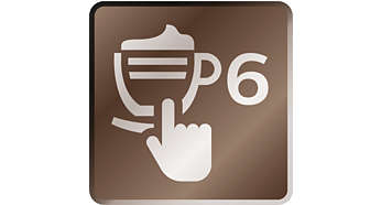 6 rodzajów napojów na wyciągnięcie ręki