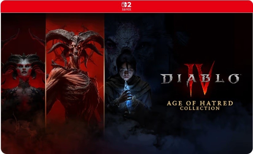 Diablo IV: Age of Hatred Collection – Przeżyj mroczną przygodę w Sanktuarium
