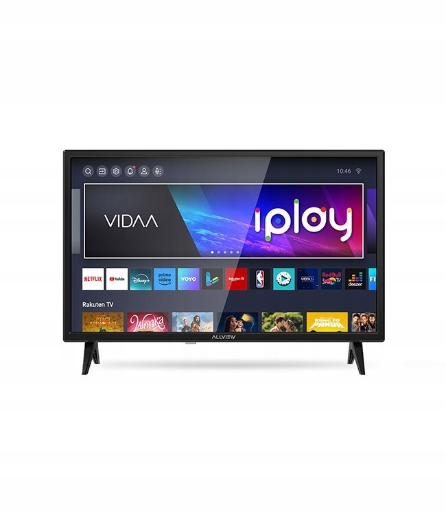 Telewizor LED 24 cale 24IPLAY6000-H – Idealny do każdego wnętrza