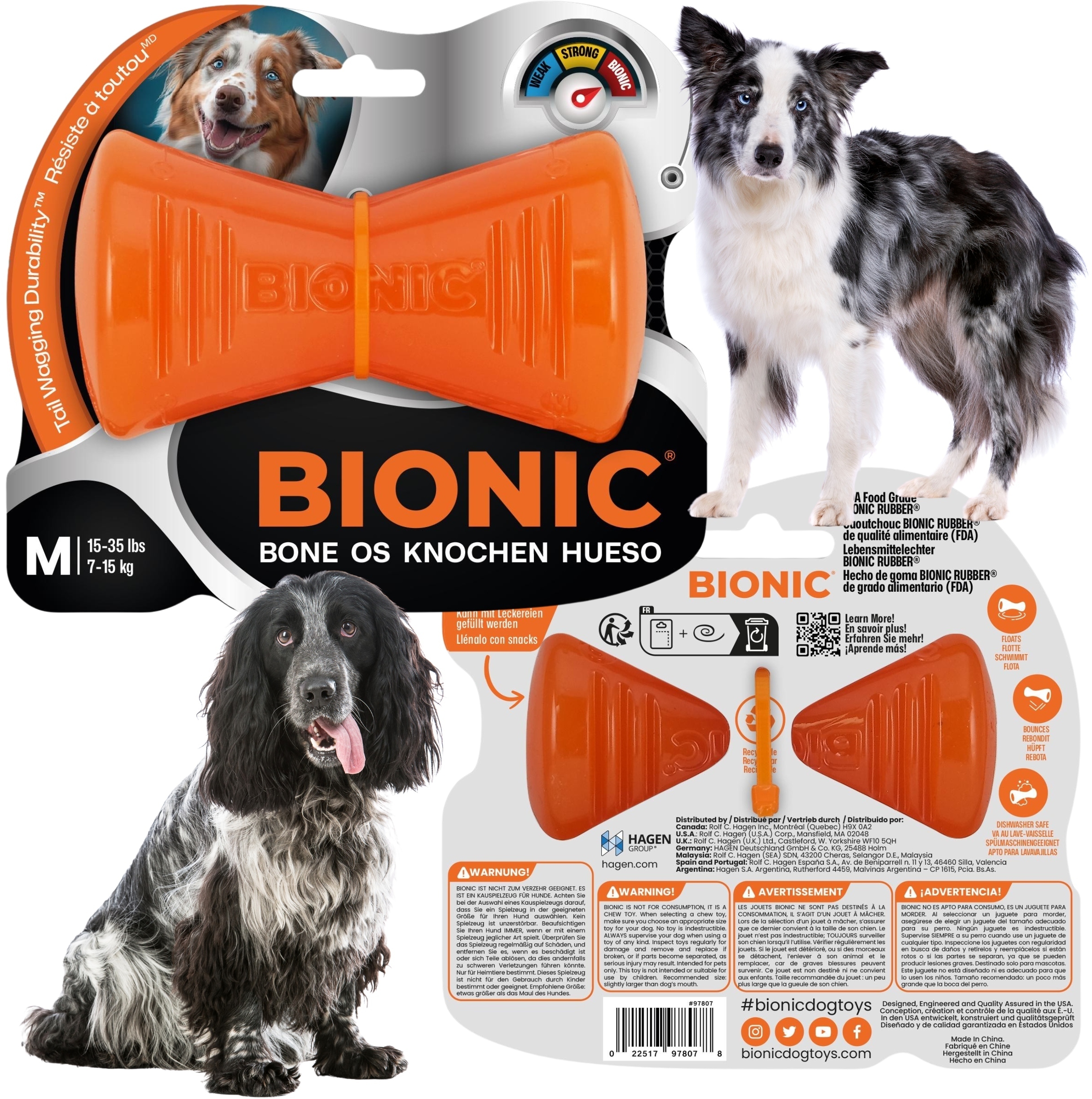 Dlaczego BIONIC Kość* to idealny wybór dla Twojego pupila?