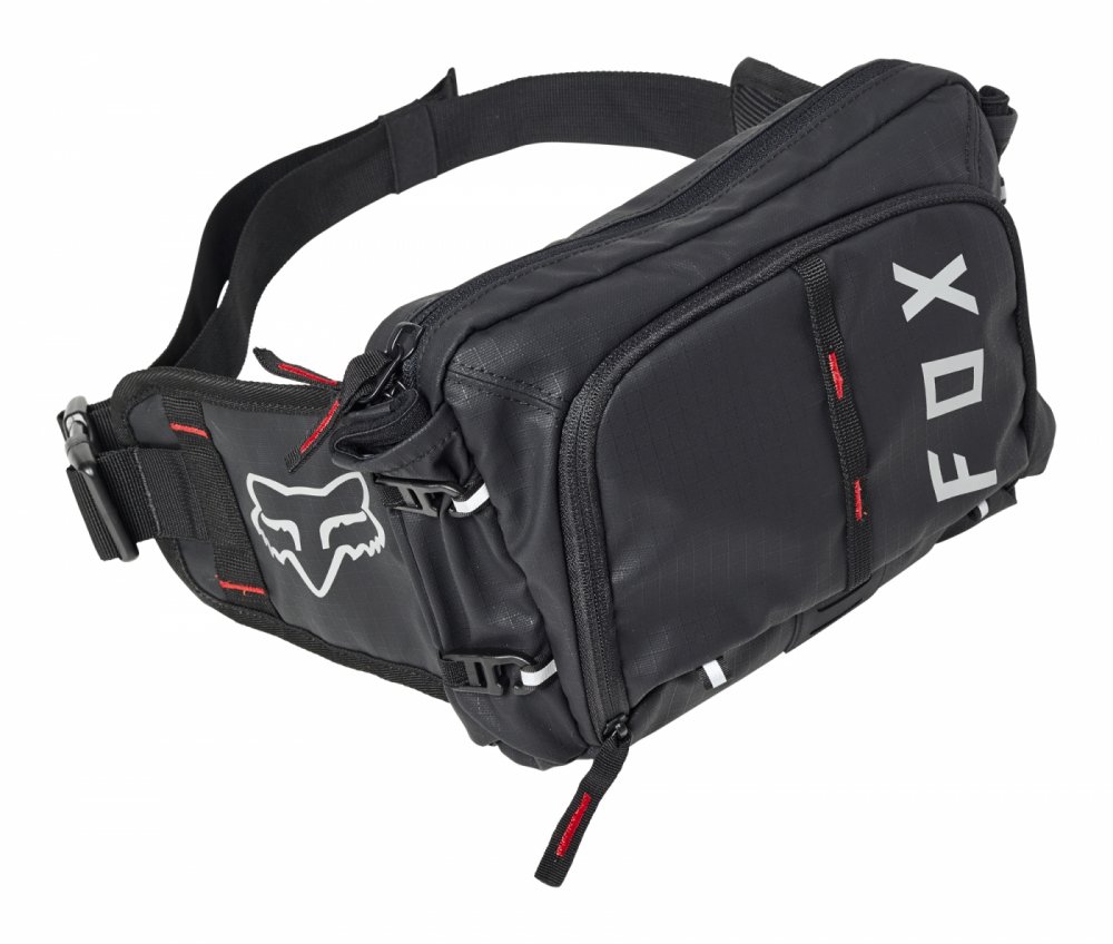 Nerka rowerowa Fox Standard Hip Pack - czarna torba na biodro dla aktywnych
