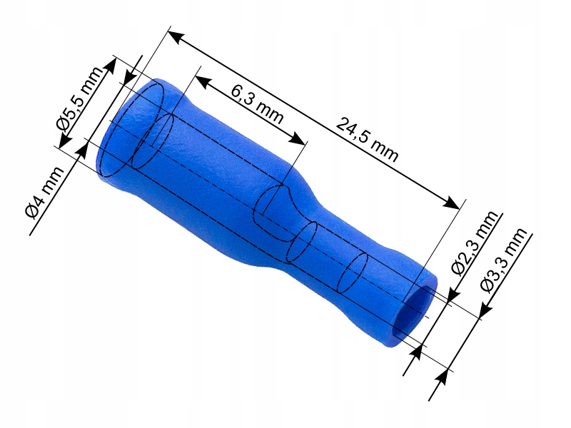 Wymiary i zastosowanie – Idealne dla żył 1,5-2,5 mm²