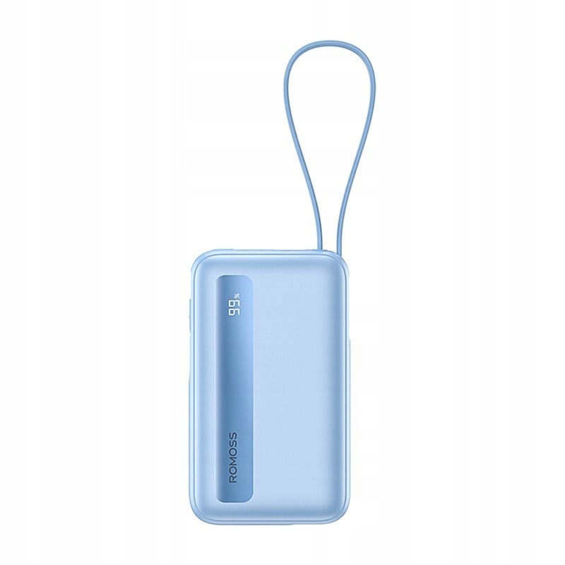 Powerbank Romoss PPR20 20000mAh (niebieski) – Niezawodne źródło energii
