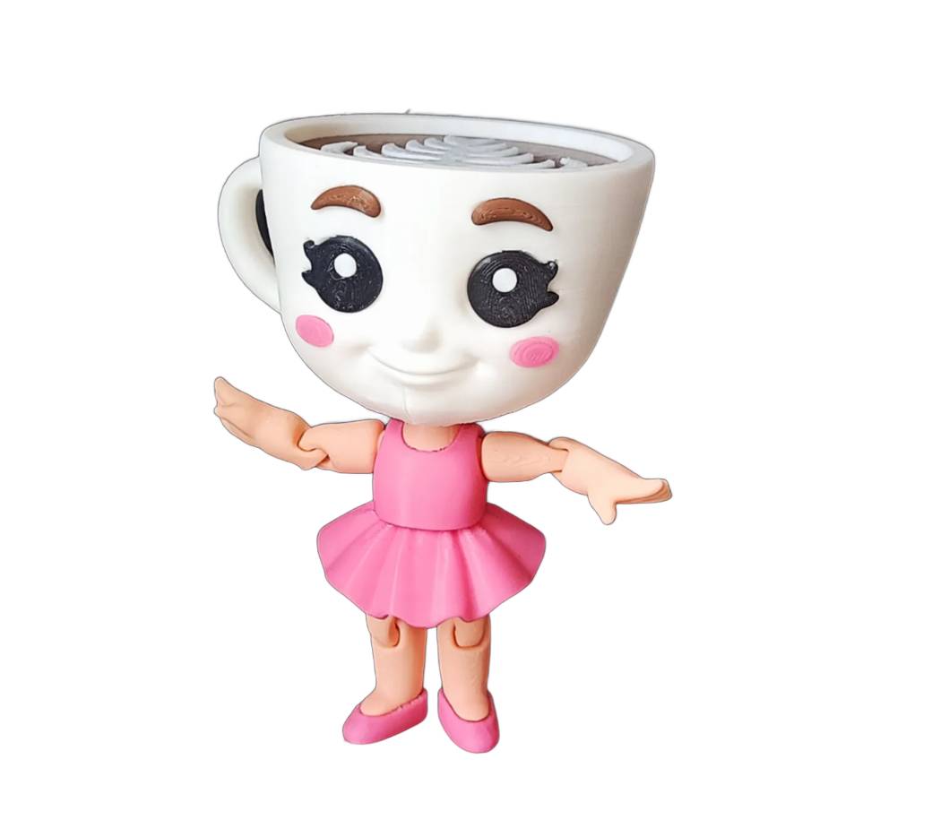 Figurki Ballerina Capuchina Kawa – Ikona TikToka w Twoim domu