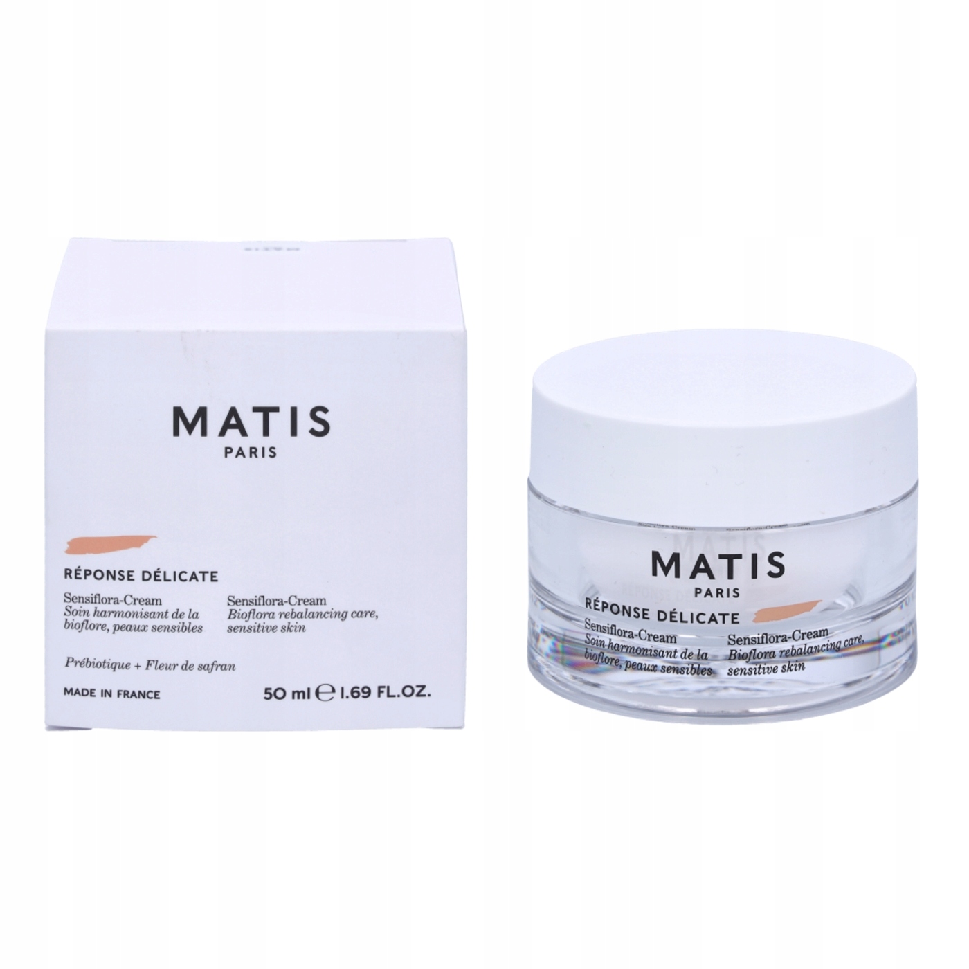 Raminamasis kremas jautriai odai Matis Reponse Delicate Sensiflora Cream – Idealna pielęgnacja dla wrażliwej skóry