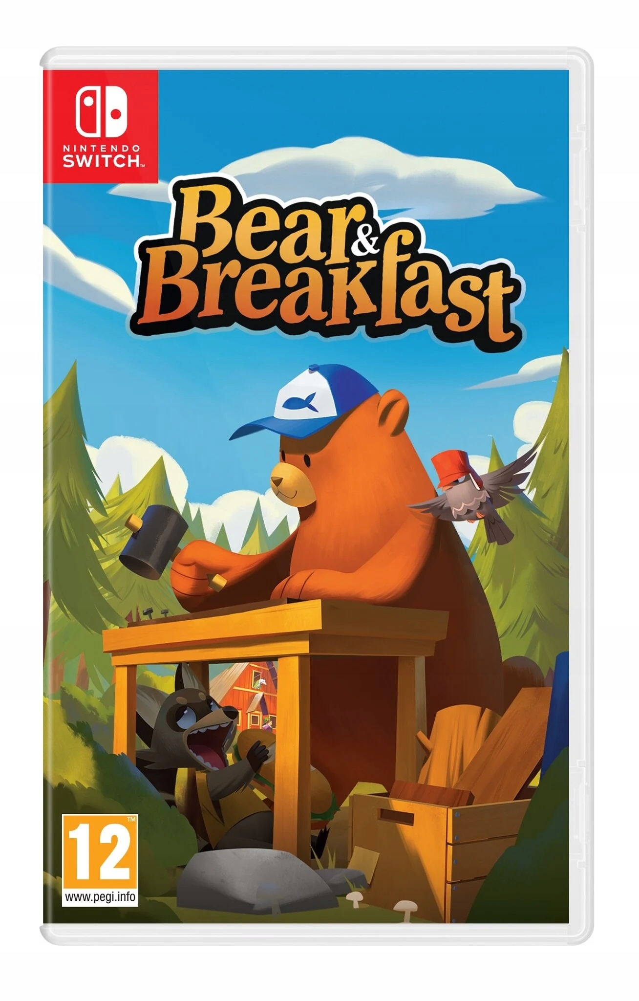 Bear & Breakfast – Przygoda w lesie z sympatycznym niedźwiedziem
