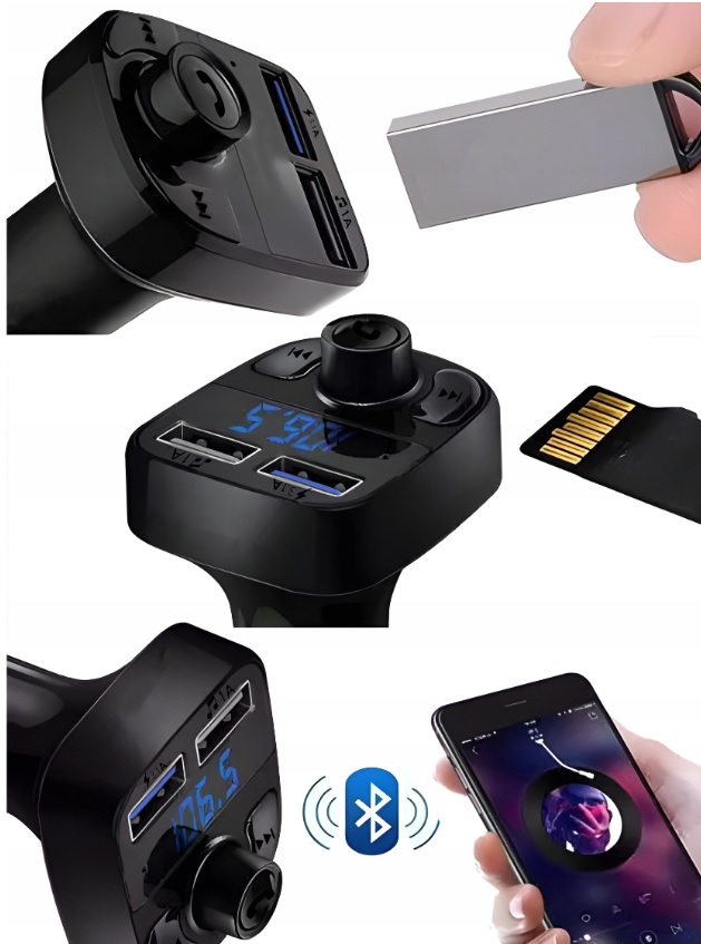 Możliwość odtwarzania muzyki z pendrive'a