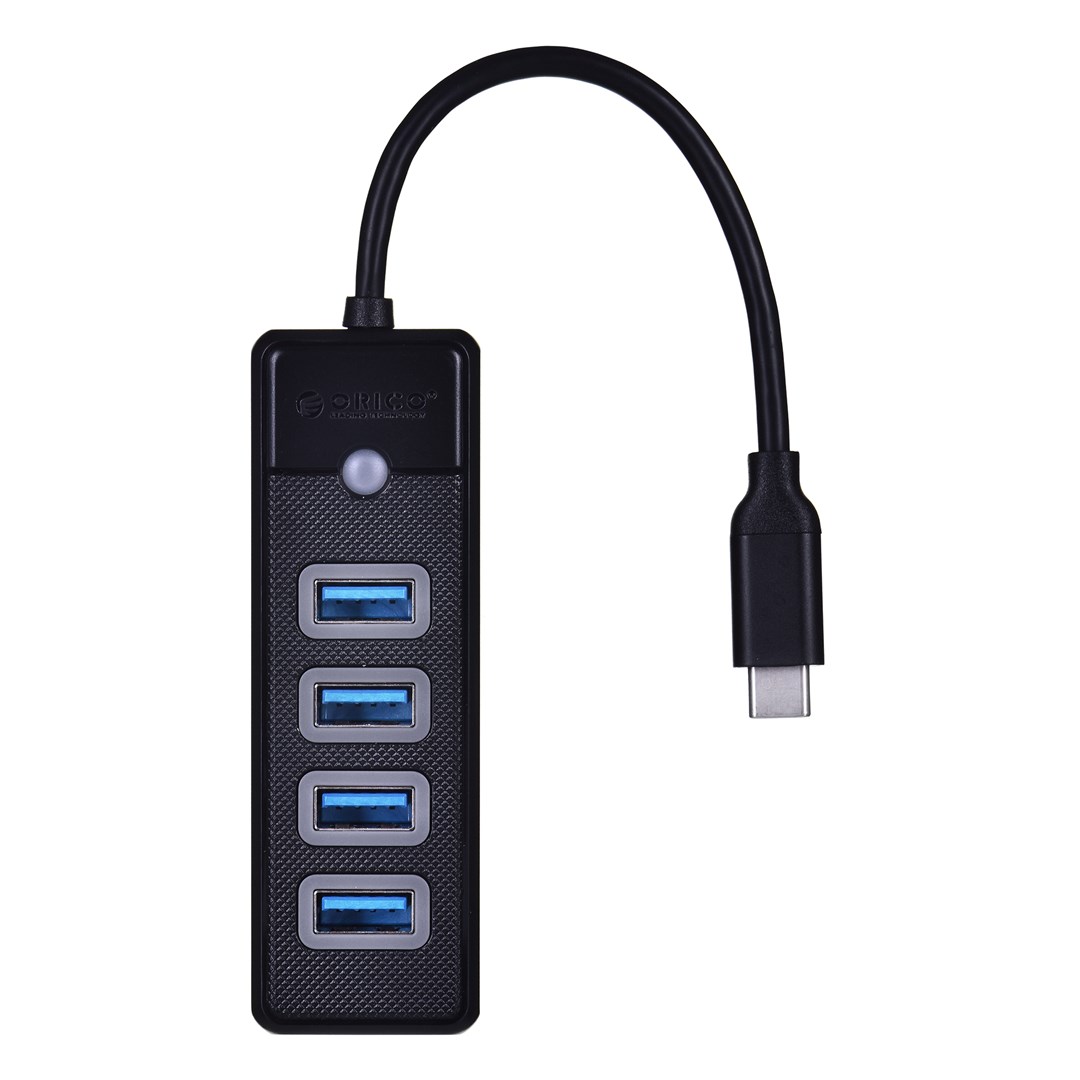 Adapter Hub USB-C Orico PW4U-C3-015-BK-EP – Rozszerz możliwości swojego komputera