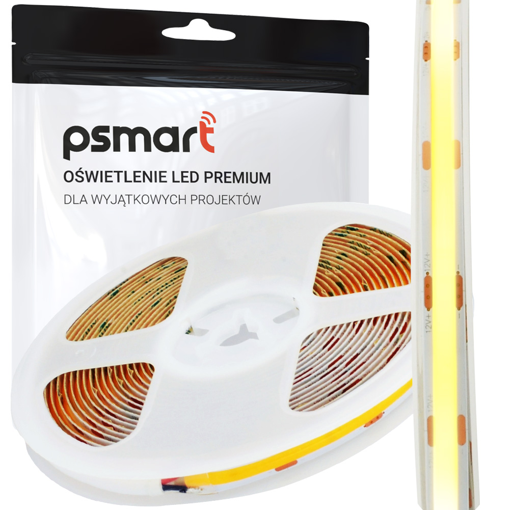 Gęstość diod LED – 480 LED/m dla intensywnego oświetlenia