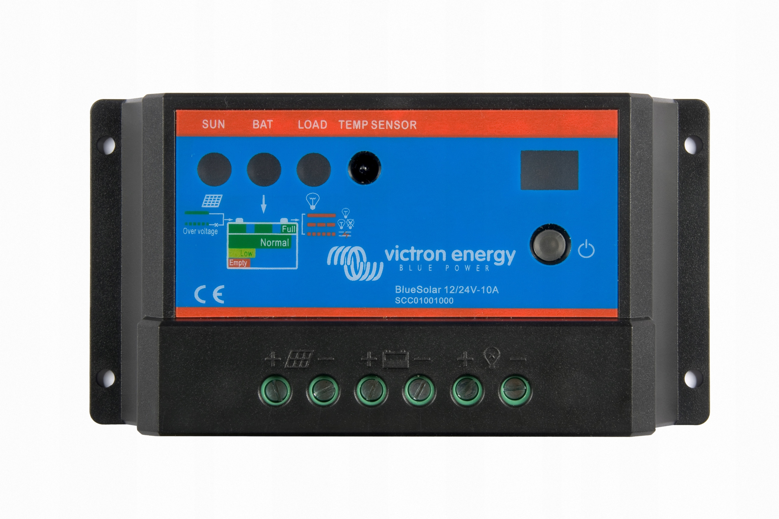 Victron Energy BlueSolar PWM-Light Regulator Ładowania 12/24V-10A – Nowoczesne rozwiązanie dla Twojego systemu solarnego