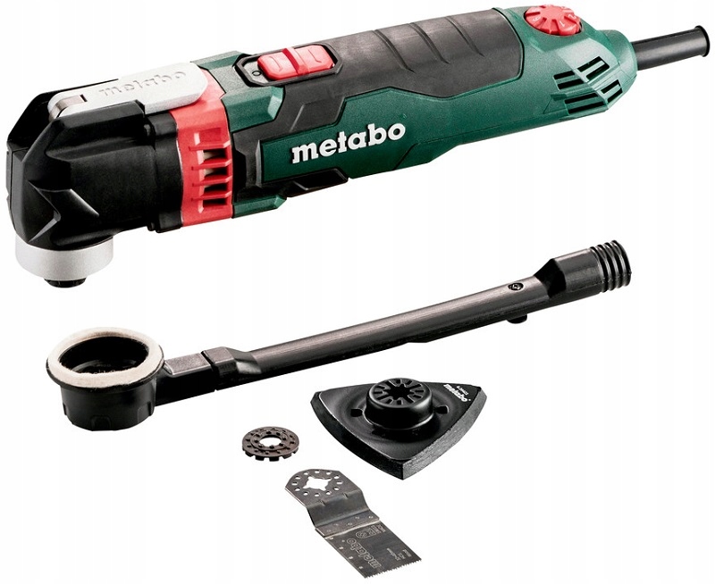 Szybka wymiana narzędzi dzięki systemowi Metabo Quick