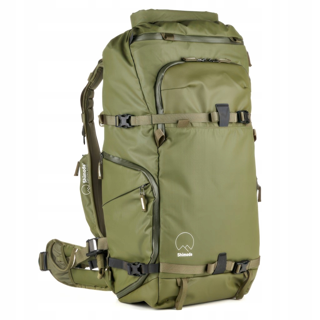 Plecak fotograficzny Shimoda Action X50 V2 Army Green – Idealny towarzysz dla fotografów