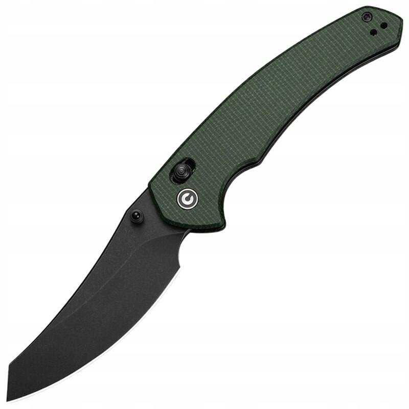 Nóż CIVIVI Sixgill Nitro-V Micarta Green C24050-3 – Idealny towarzysz w podróży