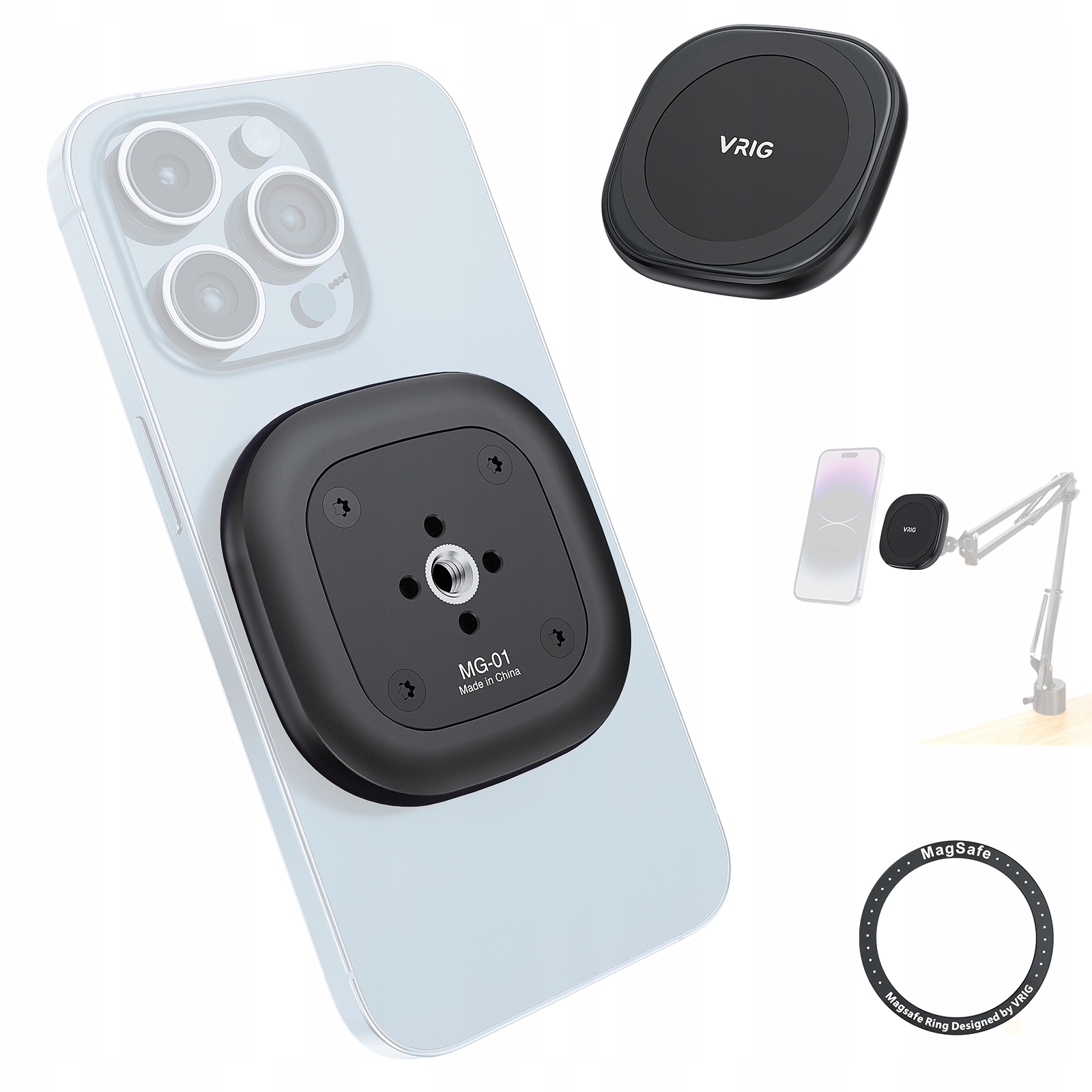 Szybkie mocowanie do iPhone'ów z obudową MagSafe