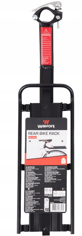 Maksymalne obciążenie do 9 kg – Przewoź swoje rzeczy bez obaw