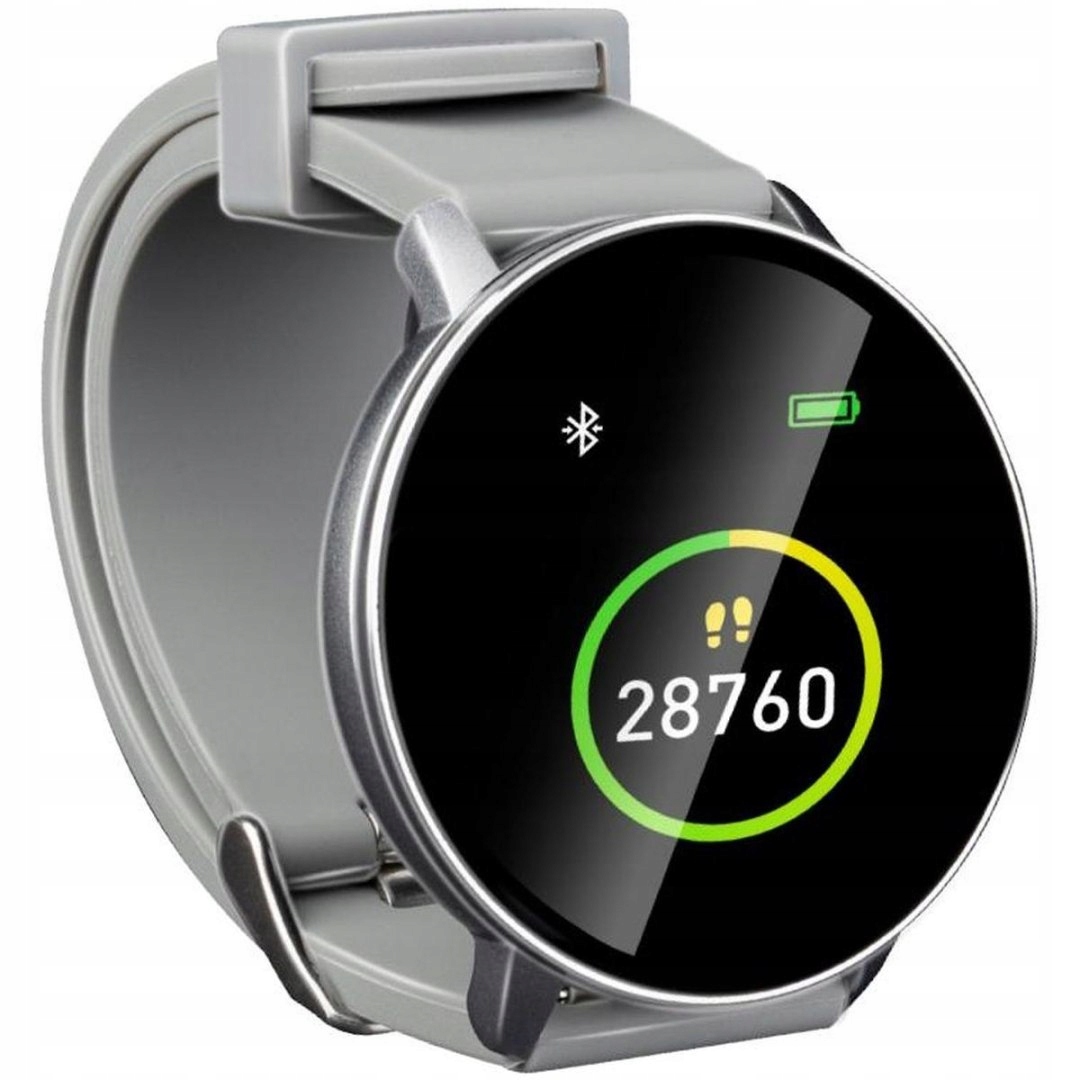 Smartwatch Umbro Activity Tracker Szary – Twój osobisty trener na nadgarstku
