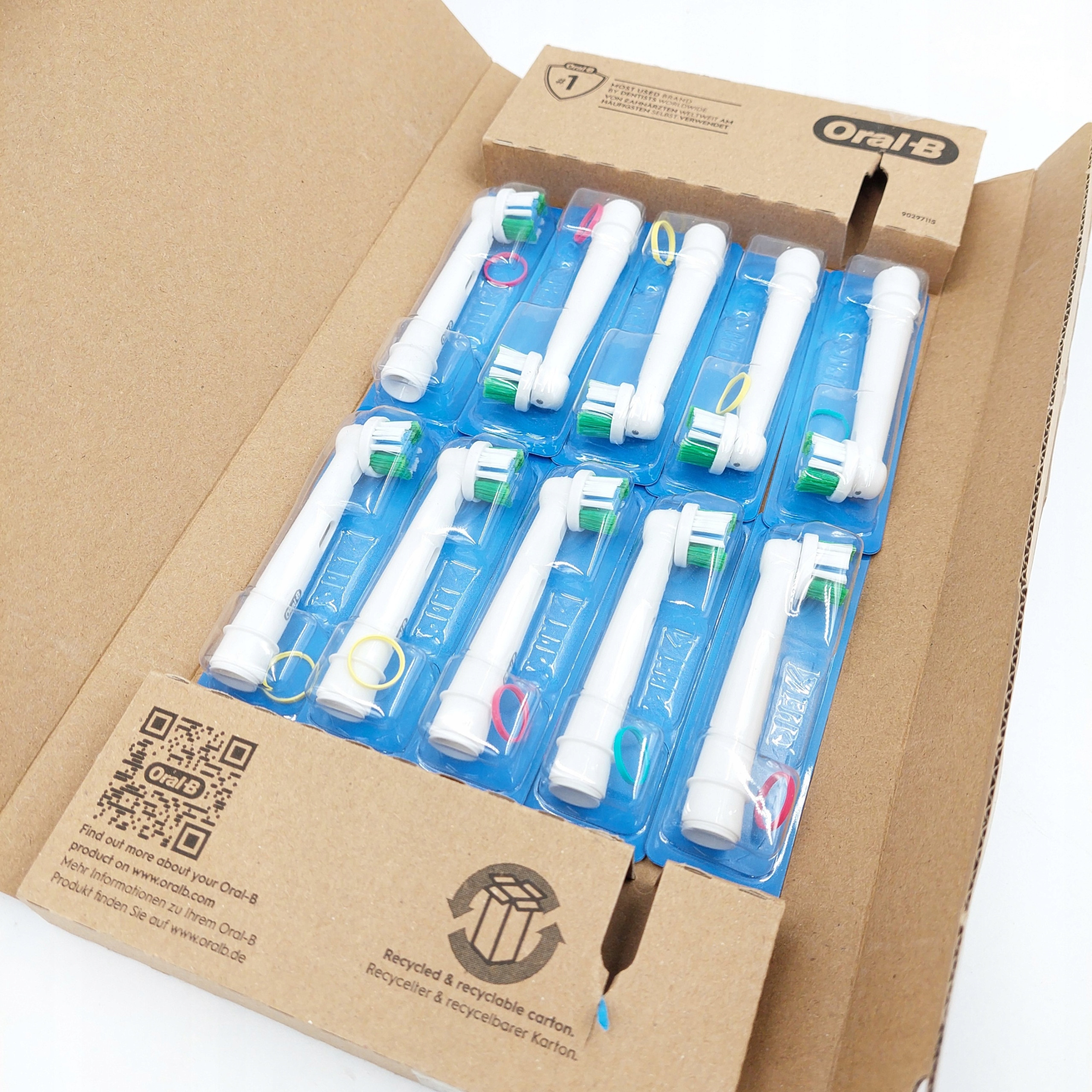 Wskaźnik zużycia włosia – Optymalny czas wymiany końcówki