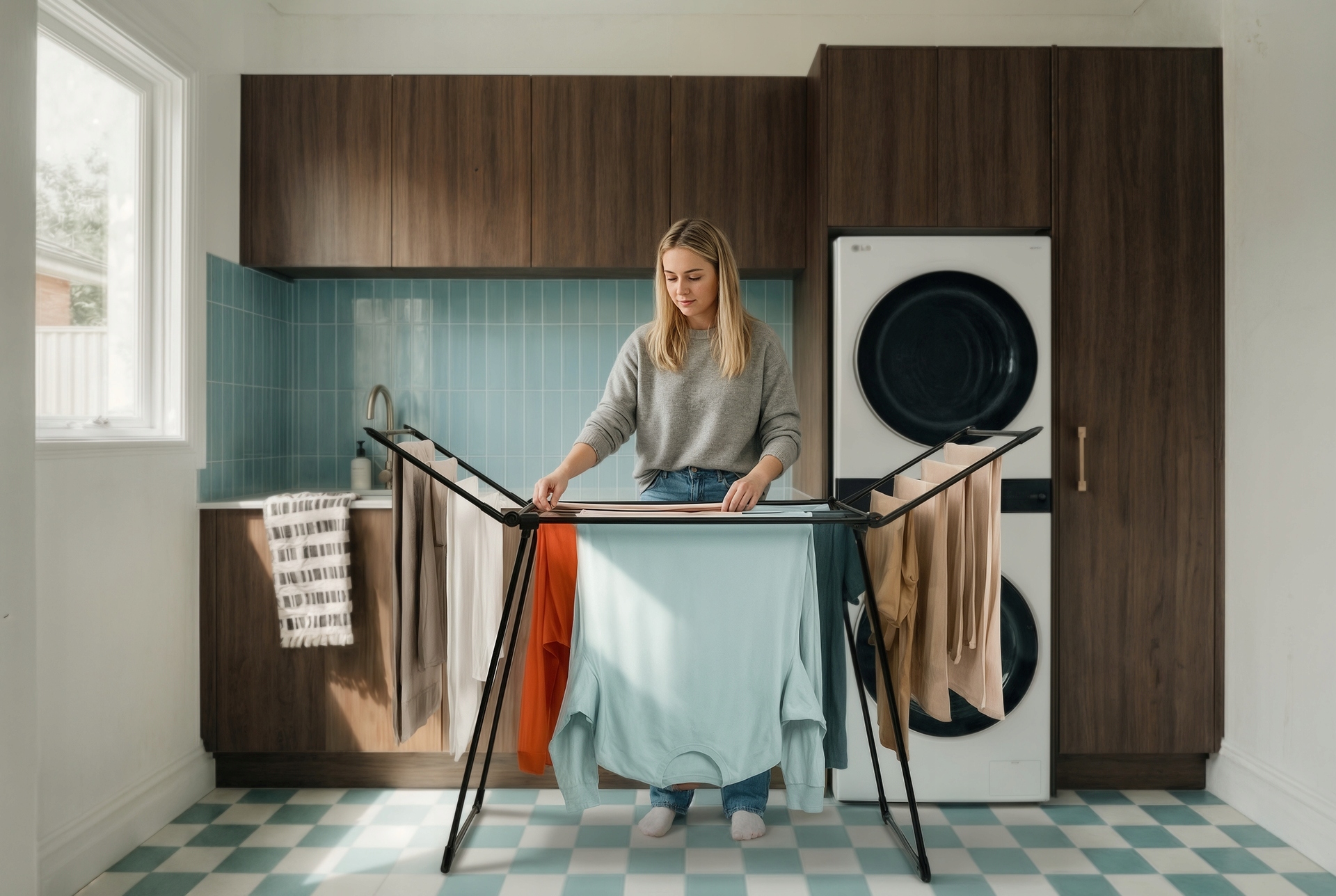 Suszarka na pranie PROMIS SCOPELLO – Solidna i funkcjonalna