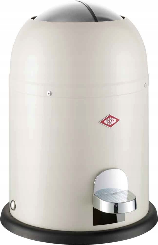 Wesco Kosz na śmieci 6l piaskowy matt Mini Master – Elegancja i funkcjonalność w Twoim domu