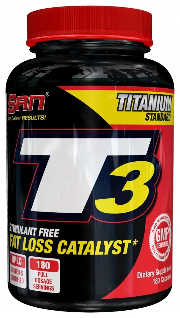 SAN T3 – wsparcie w spalaniu tłuszczu
