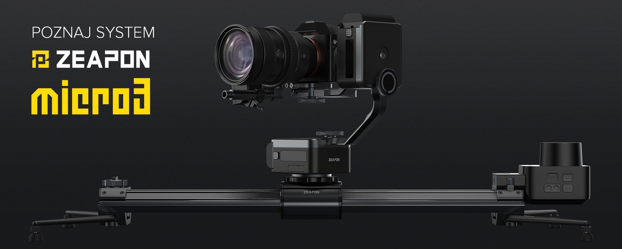 Slider Zeapon Micro 3 M500 - Rodzina produktów Zeapon