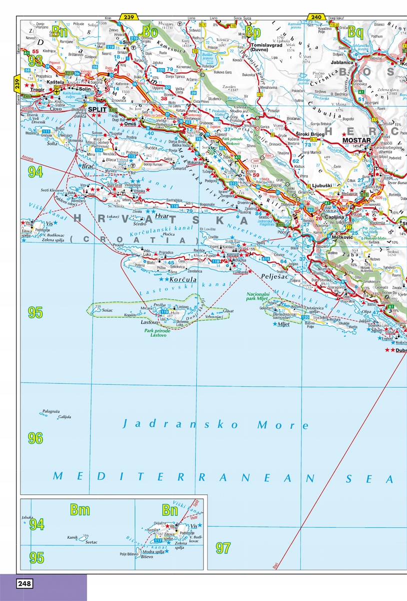 Krajowa i międzynarodowa numeracja dróg