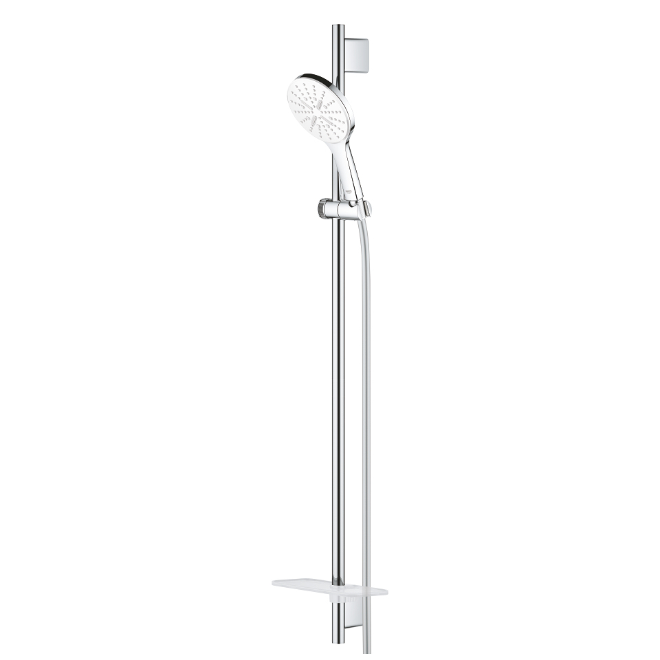 Technologia GROHE DreamSpray – Perfekcyjny natrysk dla każdego