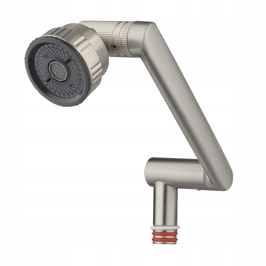 Wylewka obrotowa 3D 360° NOVEEN IWS931 INOX – Nowoczesne rozwiązanie do Twojej kuchni