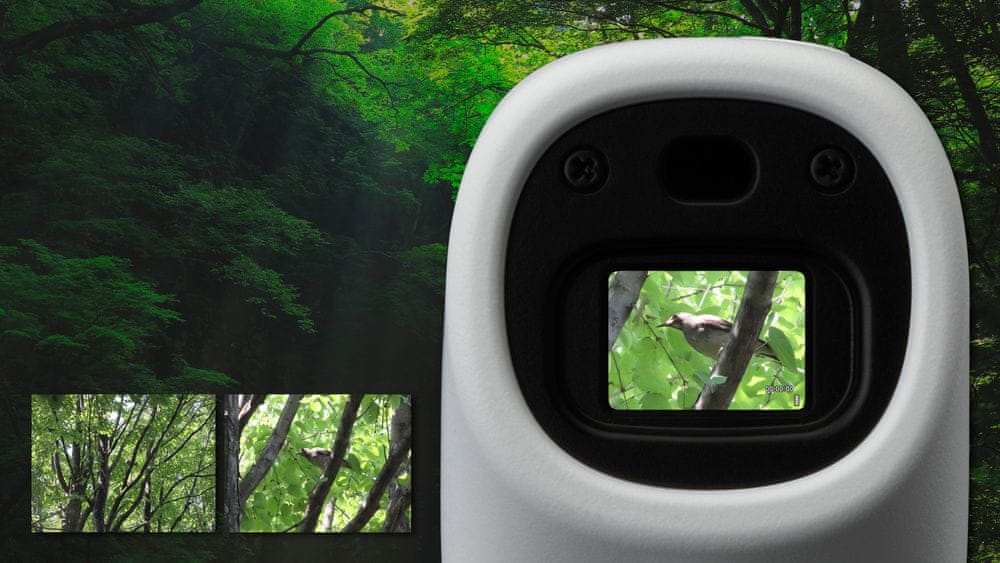 System stabilizacji obrazu i autofocus z funkcją śledzenia