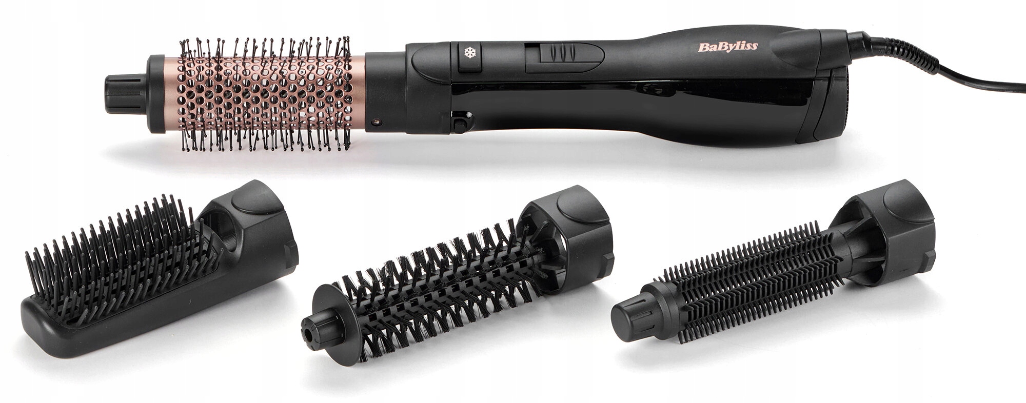 BaByliss AS122E – Lokówko-suszarka z jonizacją i zimnym nadmuchem