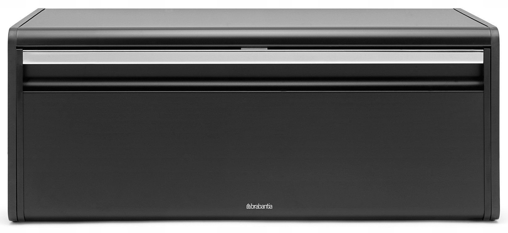 Pudełko na chleb z przodu Matt Black 236860 – Elegancja i funkcjonalność w Twojej kuchni