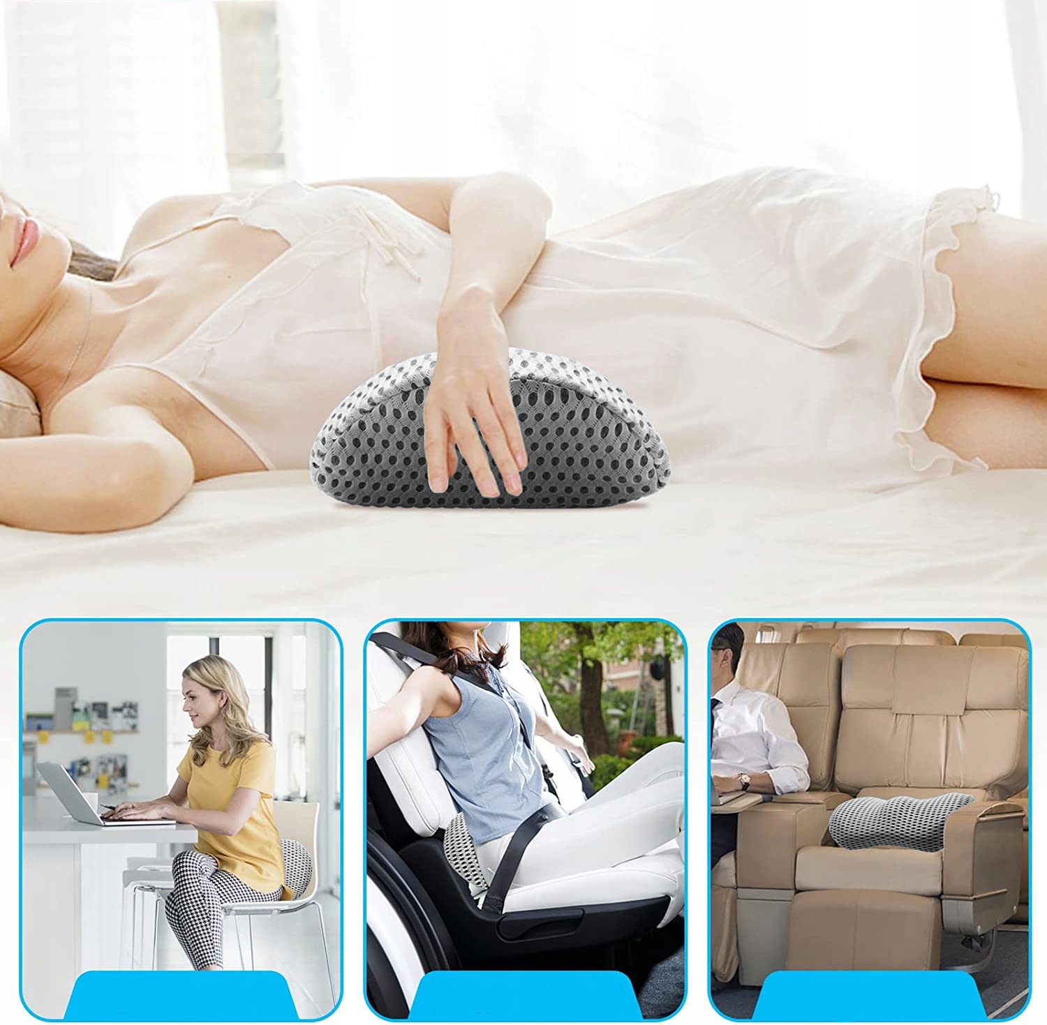 Właściwości pianki memory – Dlaczego warto wybrać poduszkę z pianki leniwej?