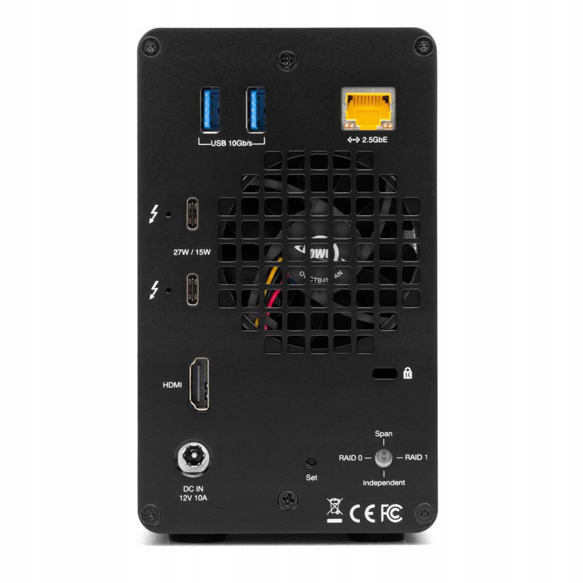 Szybkie przesyłanie danych dzięki portowi Ethernet 2,5Gb/s