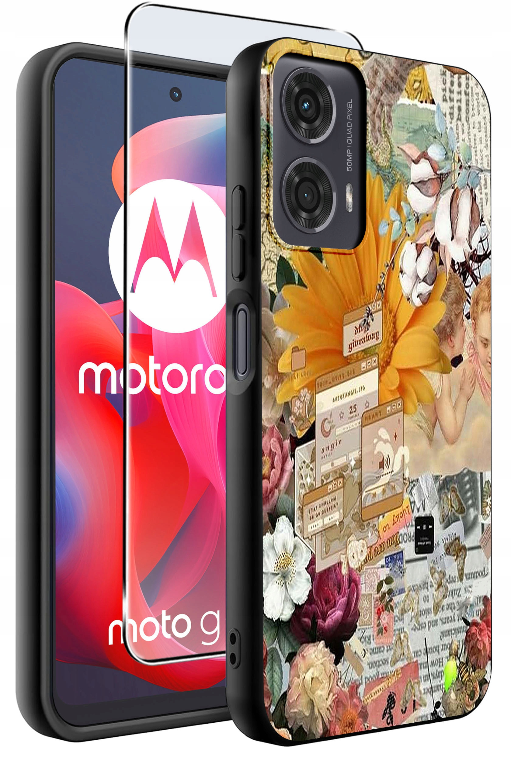 Kompatybilność z modelami Motorola Moto G24, G24 POWER, G04, E14