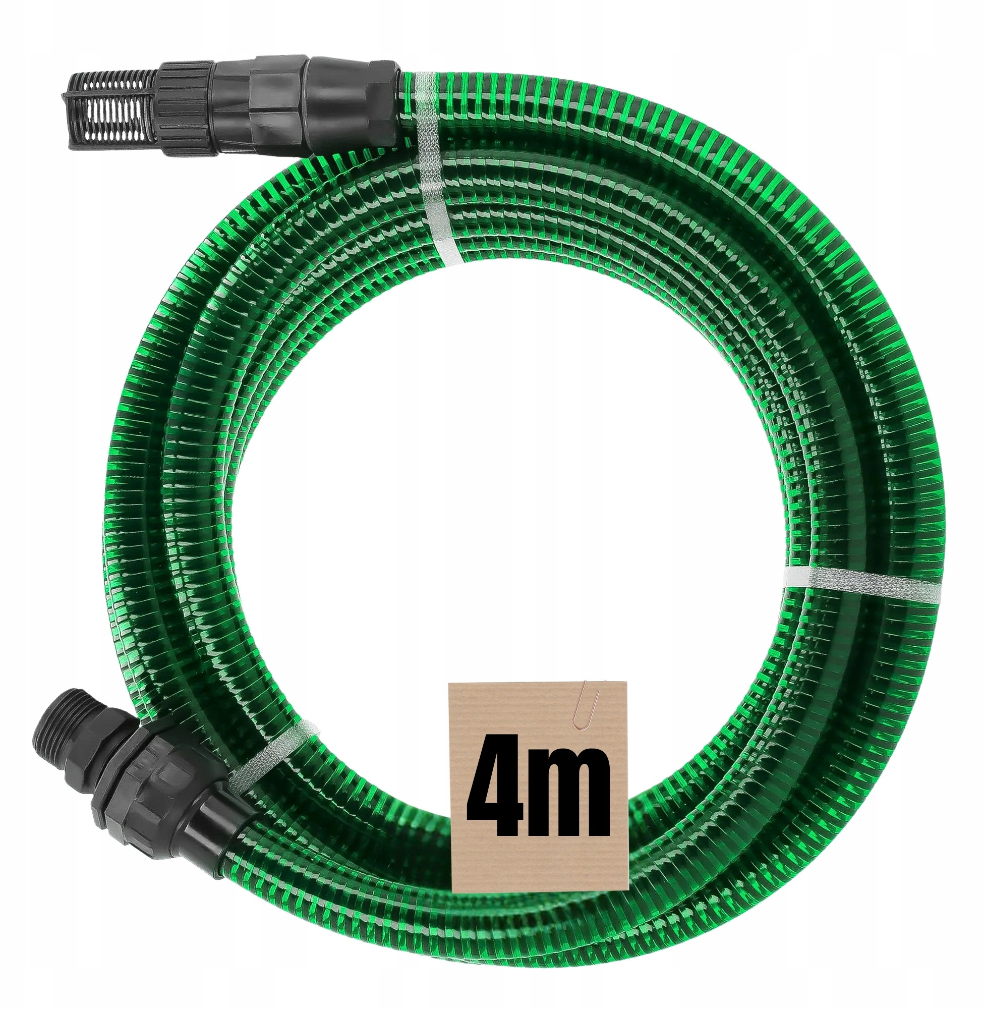 Bradas WĄŻ SSAWNO-TŁOCZNY 4M AQUATIC PLUS SATP2204/BK-SET – Niezawodne rozwiązanie do pompowania wody