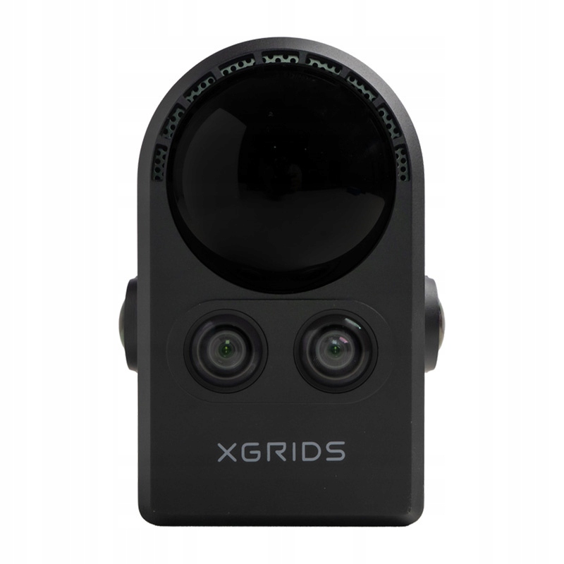 Zastosowanie technologii LiDAR i podwójnych obiektywów fisheye