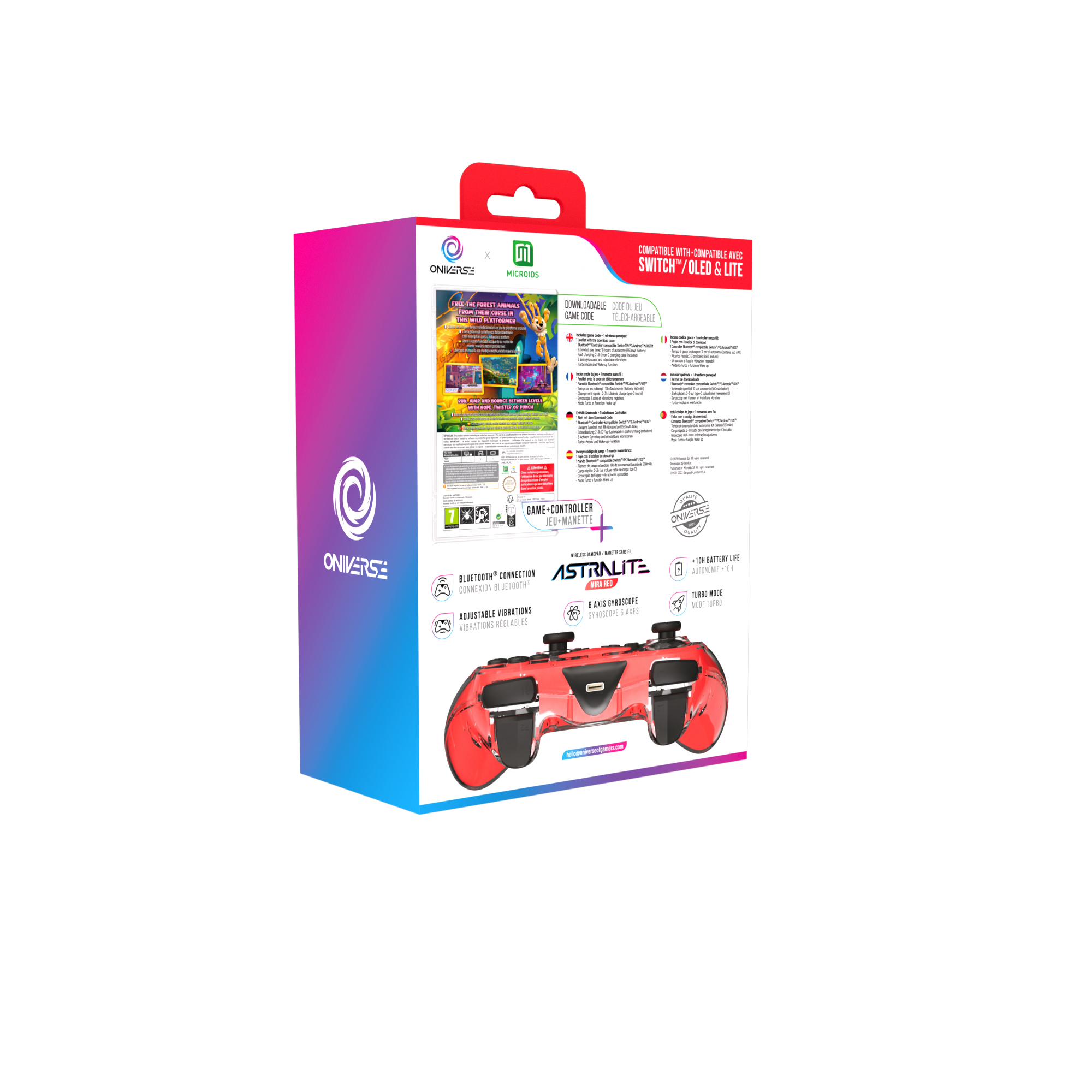 Tryb Turbo – idealny do strzelanek