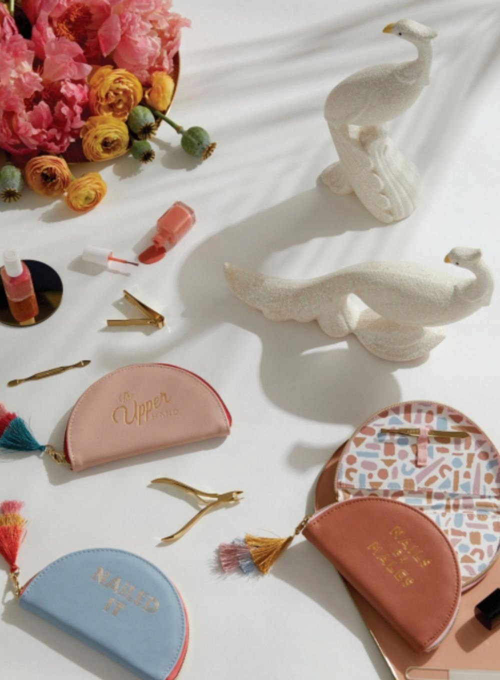 Zestaw do manicure Upper Hand – Elegancja i funkcjonalność w jednym